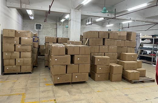 SANPiMA Packing Room