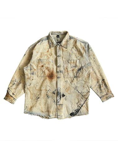Custom Denim Shirt