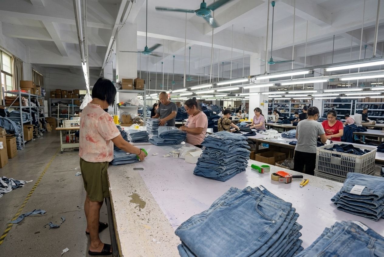 SANPiMA Jeans manufacturer